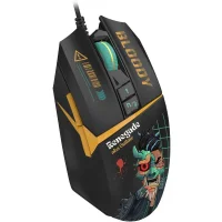 Игровая мышь A4Tech Bloody W63 Max Renegade (черный) фото 1